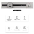 thumbnail image 4 of Amdohai Removable Electrical Outlet Track System Concealed Type 6000W High Power Track System Movable, 4 of 8