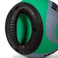 thumbnail image 3 of Iron Body Fitness Dual-Grip Medicine Ball, Rubber Weighted Ball with Handles for Strength Training, 3 of 5