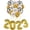 A, variante sur Chmadoxn Décoration pour la Maison, Décoration de Chambre, Décoration Murale Ballons de Confettis Noir / Blanc de Remise des Diplômes, Ballons à Thème de Remise des Diplômes de 12 Pouces pour Décorations de Fête de Remise des Diplômes the Balloons