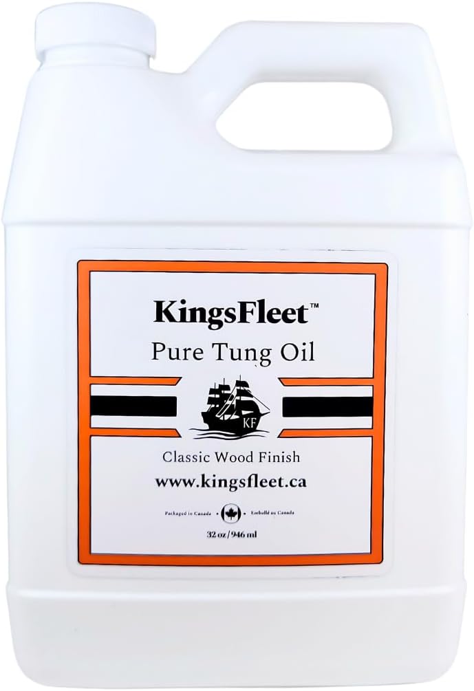 KingsFleet™ - Pure Tung Oil | 32oz