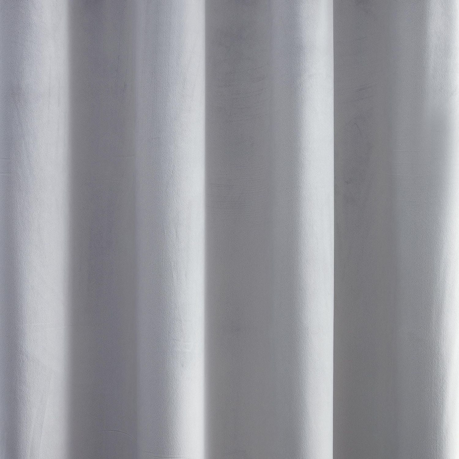 Hometrends Velvet 84" Grommet Blackout Window Curtains Panel
