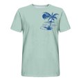 thumbnail image 2 of SDNall Shorts pour Hommes Imprimé Col Rond Mode Décontractée Manches Courtes Blouses Chemises Chemises pour Hommes, Tee-Shirts Manches Longues pour Hommes, Chemises Manches Longues pour Hommes, 2 of 5