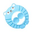 thumbnail image 4 of Baby Shower Hat Bathing Visor Cap Baby Hair Washing Waterproof EVA Shower Cap Cartoon Design Type 1, 4 of 7