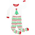 thumbnail image 1 of Elowel fair isle 2 pc pajamas Set 18-24 Months, 1 of 2