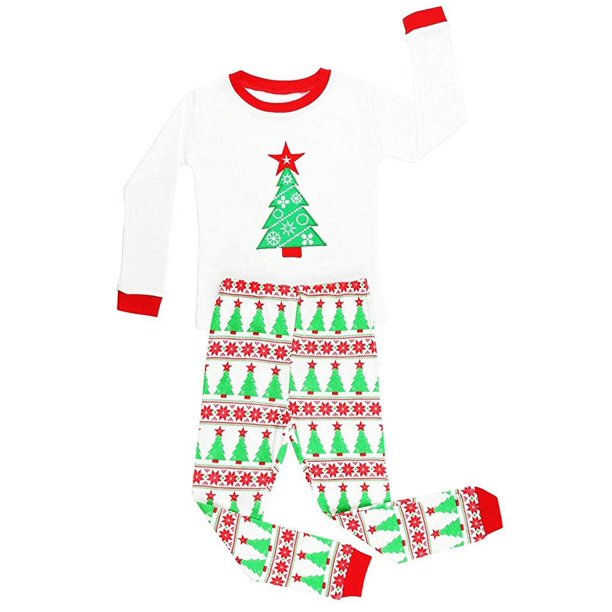 Elowel fair isle 2 pc pajamas Set 18-24 Months