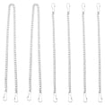 thumbnail image 1 of 6pcs Picture Hanging Chain Billboards Hanging Chains With Clasps Heavy Duty Chains, 1 of 8