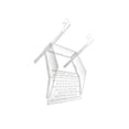 thumbnail image 1 of Wisewang Hanging Turtle Basking Platform Bask Terrace for Frog Reptiles Newts mall Clear M, 1 of 6