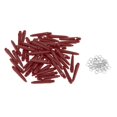 thumbnail image 4 of 50x Arceaux de Fléchettes 2BA Accessoires de Fléchettes avec Anneaux de Protection Jeté pro Professionnel 27mm Rouge, 4 of 9