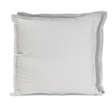 Hometrends 2 Pack Pinstripe Euro Pillow