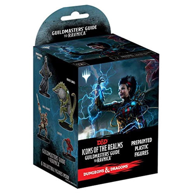 D&D Icons of The Realms : Guide des Guildemestres de Ravnica, Paquet de Huit Unités