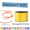 thumbnail image 3 of Ongmies Curling Ribbon, 0.5Cm X 100 Yards Elegant Ribbon – Perfect For Wedding Decor, Gift Wrapping & Crafts, Balloon Curling Ribbons, 3 of 4