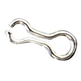 thumbnail image 1 of Xingzhi 100x Strong And Durable Fishing Sinkers Wire Eye Easy To Attach And Remove Multi-functional Silver, 1 of 6