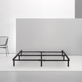 thumbnail image 1 of Zinus Spa Sensations Compack Twin to Queen Size Adjustable Metal Bed Frame, 7 inch Heavy Duty Steel Bed Frame with Included Headboard Brackets, 1 of 7