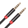 thumbnail image 4 of MesaSe 3.5mm Plug Copper PVC Audio Cable Headphone Car MP3 Aux Extension Cable Wire, 4 of 7