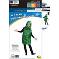 thumbnail image 3 of Halloween Pickle Costume for Unisex Adults, One Size Fits Most, Partyholic, 3 of 4
