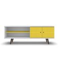 thumbnail image 1 of Manhattan Comfort Liberty 63 Inch Mid Century Modern TV Stand with 2 Shelves, 1 of 7