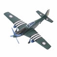 thumbnail image 1 of Milaget 1:48 Scale WWII Fighter Aircraft Model 4D Assembly Plane Model Kit for Adult and Green, 1 of 4