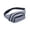Grey, variant on YIMWNYI Adjustable Fanny Pack for Men & Women, Crossbody Waist Bag with 3 Zipper Pockets, Water-Resistant, Multi-Functional Belt Bag for Travel, Running, Cycling, Hiking & Outdoor Activities
