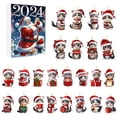 thumbnail image 1 of TIELUTT 2D Christmas Home Wearing Santa Hat Small Timers Digital Game Timer Digital Stop Light Alarm Clock for Kids Christmas Calendar Countdown for Kids Chocolate Battery Operated Lights with Timer, 1 of 8