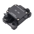 thumbnail image 4 of Amdohai Disjoncteur à Fusible 32V/100A Étanche IP67 Réinitialisation Automatique pour Audio de Voiture Marine, 4 of 8