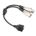 thumbnail image 3 of Câble RJ45 vers XLR, Câble XLR 3 Broches Durable pour Réduire la Perte de Signal pour la Transmission de Signal Audio, 3 of 8