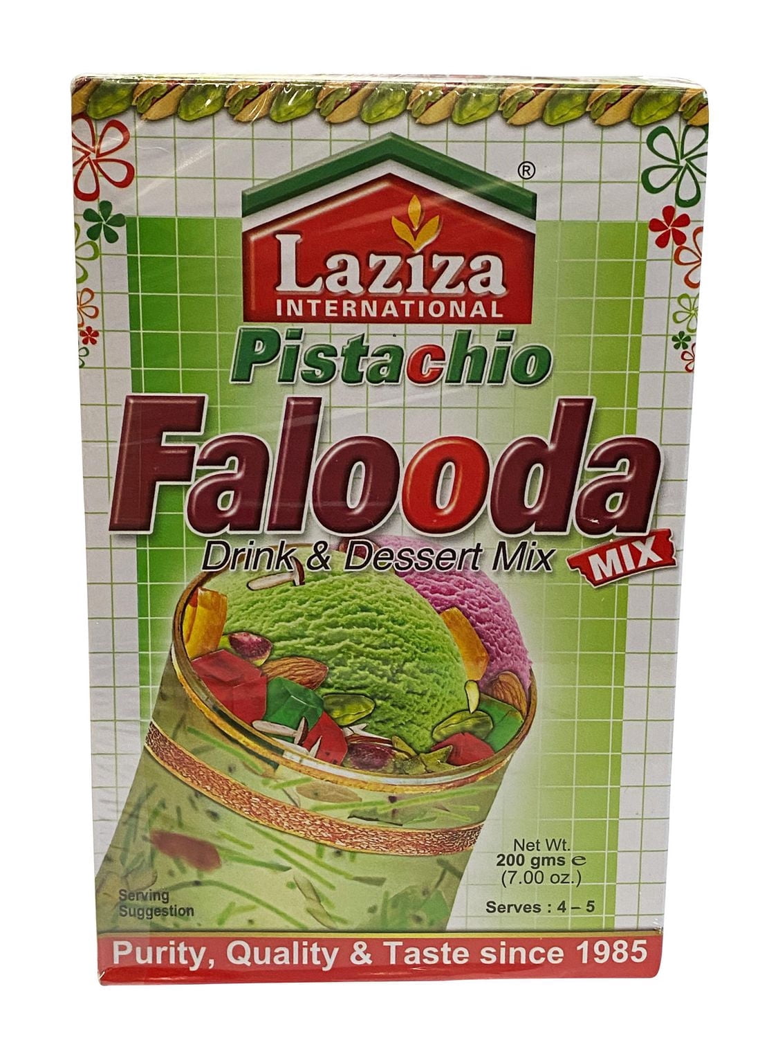 LAZIZA Mélange pour FALOODA à la Pistache