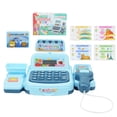 thumbnail image 4 of Blue Children'S Virtual Supermarket Cash Family Toy Baby Mini Convenience Store Cash Model, 4 of 4