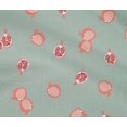 thumbnail image 4 of oneOone Cotton Flex Fabric Pomegranate Fruit Printed Craft Fabric BTY 40 Inch Wide, 4 of 4