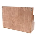 thumbnail image 3 of 3 Tier Wood Bookcase Shelf Display 9- Shelf Storage Unit Organizer Brown, 3 of 8