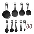 thumbnail image 3 of Corrosion Resistance Measuring Cups, Kitchen Spoon, 9PCS For Home Kitchen Baking Cooking Tools Coffee, Milk Powder, Seasoning, 3 of 8