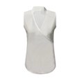 thumbnail image 4 of zanvin Camisoles pour Femmes, Haut d'Été Décontracté de Mode pour Femmes à Col en V Uni, Chandail Sans Manches, 4 of 5