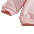 thumbnail image 4 of Baby Sets Letter Sweatshirt Leopard Pants Hairband, 4 of 5