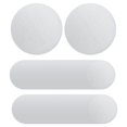 thumbnail image 4 of DOLITY 100 Pieces Coffee Pot Filter Portafilter Paper for Offices Home Coffee Shops 58mm, 4 of 7
