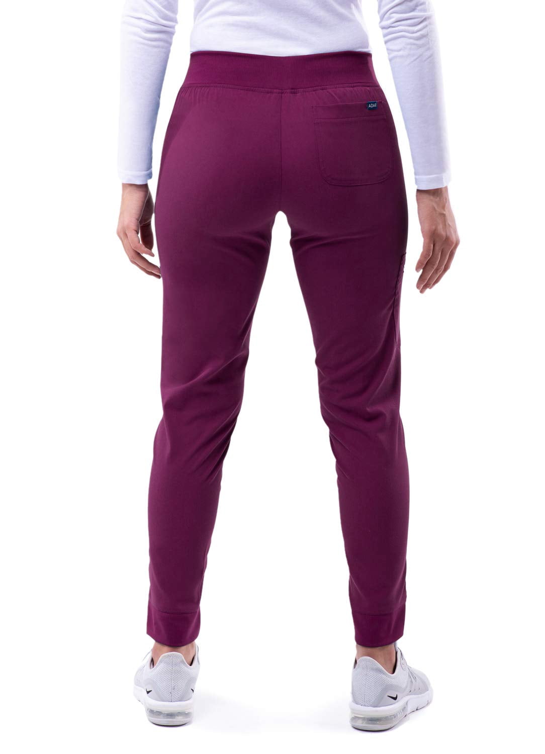 Adar Pro Scrubs for Women - Ultimate Yoga Jogger Scrub Pants