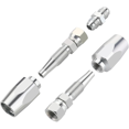 thumbnail image 1 of 2PCS Reusable Hydraulic Fittings 3/8Inch ID Hydraulic Hose Field Repair Kit, 1 of 7