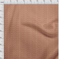thumbnail image 3 of oneOone Georgette Viscose Fabric Ethnic Block Printed Fabric 1 Yard 42 Inch Wide, 3 of 4