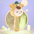 thumbnail image 2 of Milaget Micro Portable Sans Fil Bluetooth pour Changer de Chanson pour Chanter Enfants Garçons Jaune Jaune Musique Locale, 2 of 9