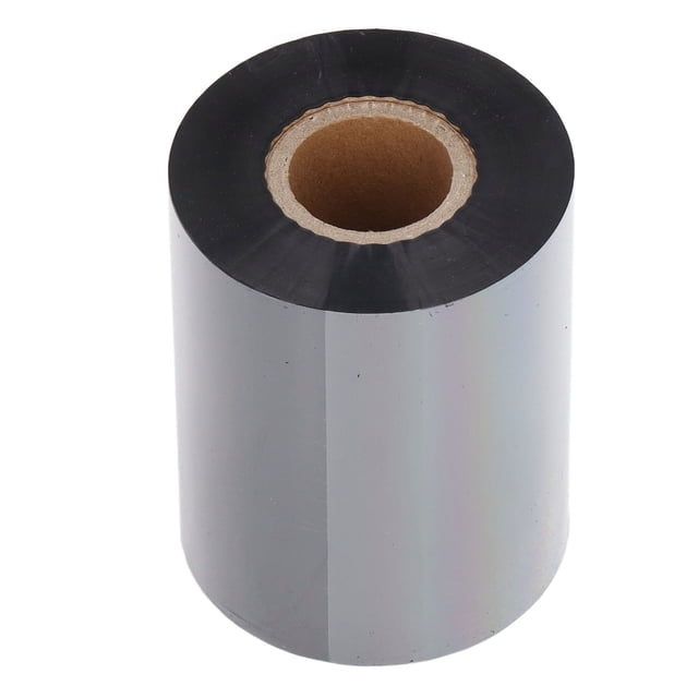 Thermal Transfer Ribbon, Label Ribbon Clear Printing For Working 80mmx300m / 3.15inx984.25ft