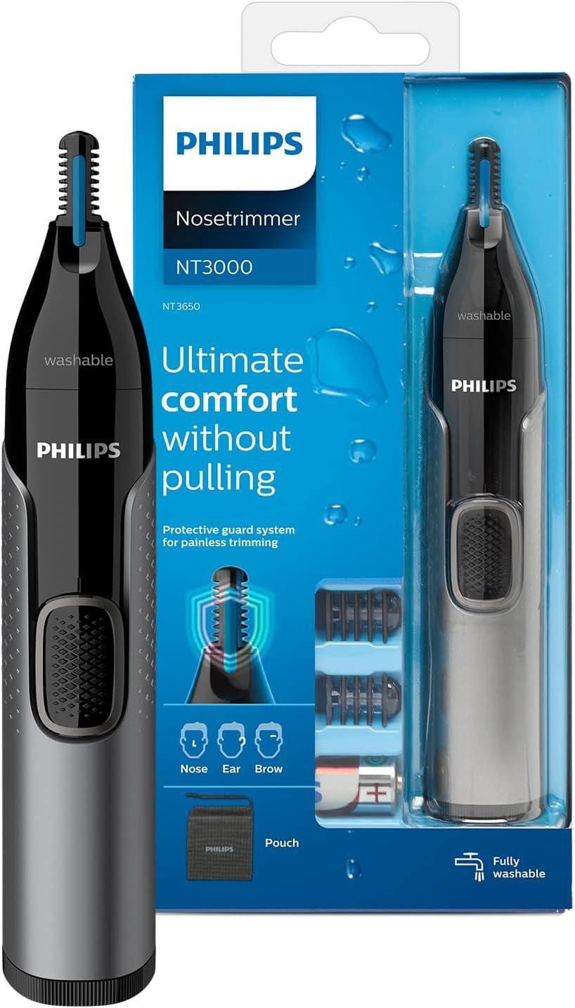 PHILIPS NOSE TRIMMER SERIES 3000 本体 Philips Nose Trimmer Series 3000, NT3650 - Walmart.ca