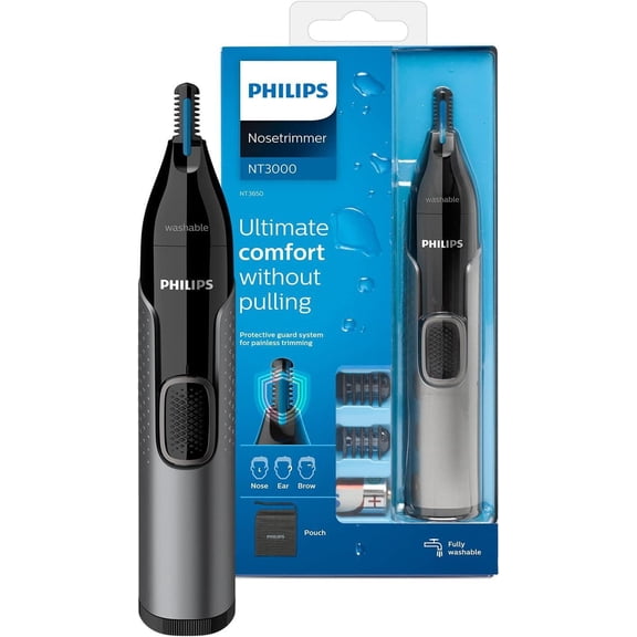 Philips Nose Trimmer Series 3000, NT3650