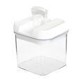 thumbnail image 1 of Cagogo under $5 Food Storage Container, Airtight Food Storage Containers Set, Plastic Pantry Containers for Cereal Flour, Kitchen Storage Containers with Lids, Clear Food Containers for Organization, 1 of 1