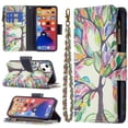 thumbnail image 1 of Compatible with  13 Detachable Magnet Zipper Wallet Leather Case Cash Pocket with Multiple Card Slots Holder Wrist Strap Removable Cover, 1 of 8