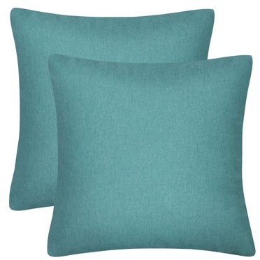 Unique Bargains 2 Pcs Waterproof Throw Pillow Covers, Decorative