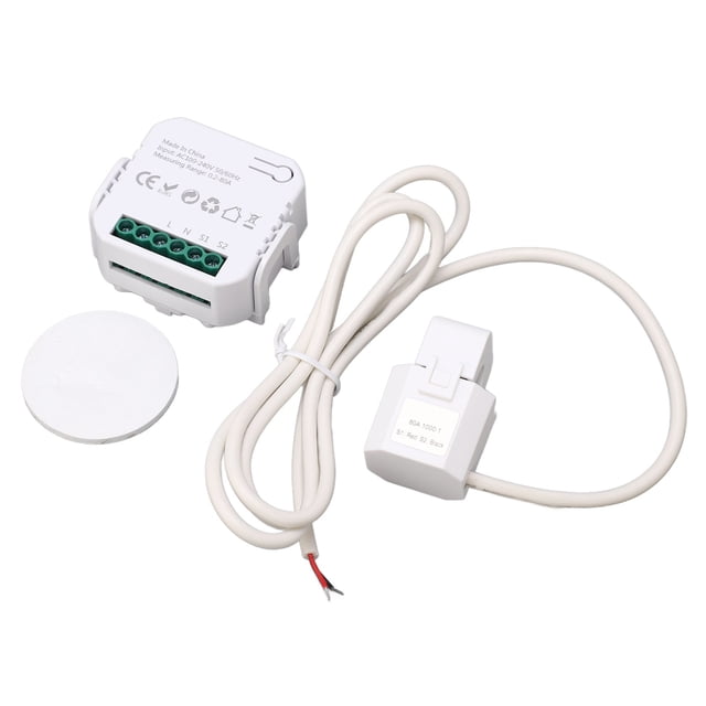 Smart Home Energy Smart Plug Power WiFi Outdoor Plug In Energy Monitoring Control Lights And Appliances From Anywhere, No Hub Required
