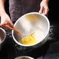 thumbnail image 3 of Stainless Steel Mixing Bowl with Measurement Scale for Baking Cooking and Kitchen Prep Durable Multipurpose Utility Basin, 3 of 3