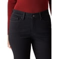 thumbnail image 5 of Jean mi-taille droit pour femme Levi Strauss SignatureMC, 5 of 5