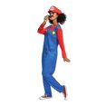 thumbnail image 2 of Super Mario Bros. Mario - Costume Adulte Unisexe - G, 2 of 9