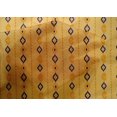 thumbnail image 4 of oneOone Cotton Silk Fabric Stripe & Geometric Ikat Printed Craft Fabric BTY 42 Inch Wide, 4 of 4