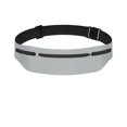 thumbnail image 1 of Sac de Taille Ultra-Léger pour Course - Rangement Étanche 3 Zones pour Téléphones et Essentiels - Ceinture Réfléchissante Réglable pour Gym, Randonnée et Cyclisme (Gris), 1 of 7