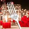 thumbnail image 2 of Agiferg Engraved Fork-Best Gift For Husband Wife And Family, 2 of 2